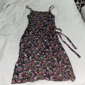 Vici floral tie dress